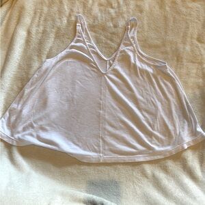 Free People Dani Tank White